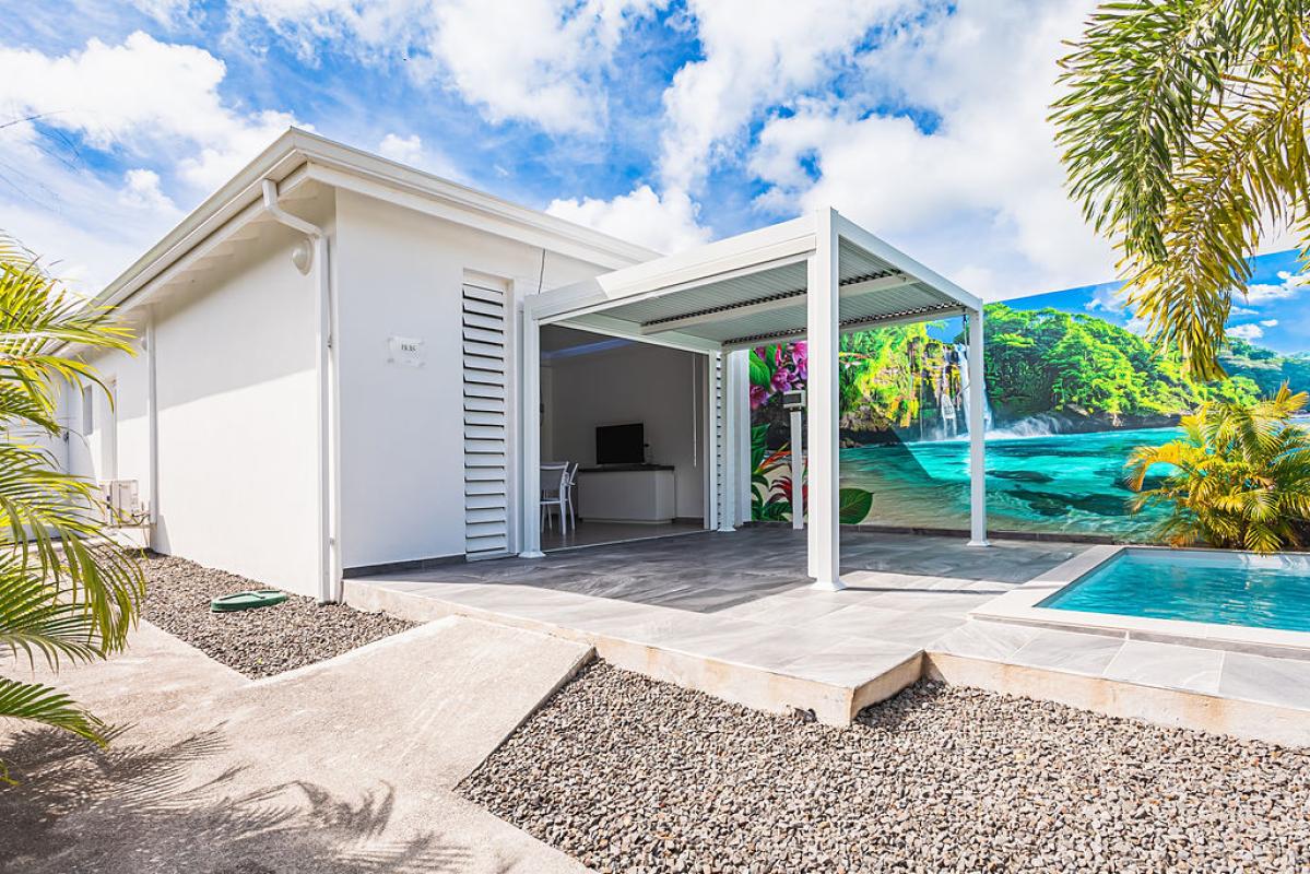 20.Location villa 1 chambre piscine Saint François Guadeloupe